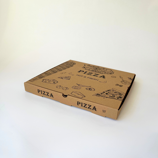 Pizzalaatikko 50×50×5 cm