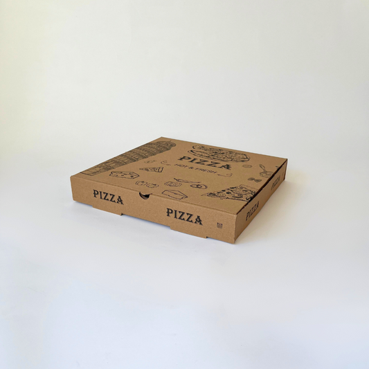 32x32x5 Hot & Fresh Pizzalaatikko USA 100 kpl