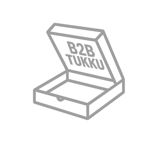 Leipäpussi ruskea 20X7X34, (500kpl/ltk)