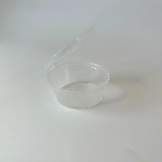 Kastikesetti 60ml PET-muovi, 1000 kpl/ltk