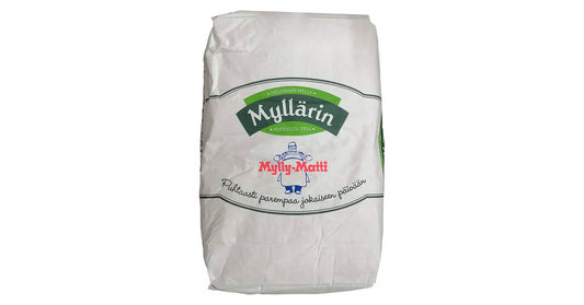 Myllärin Leipuri puolikarkea vehnäjauho 20 kg