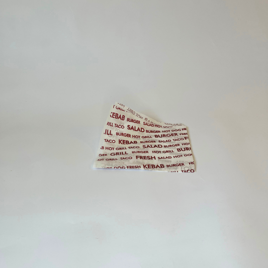 Grillitasku 17,5×19 cm, 1000 kpl