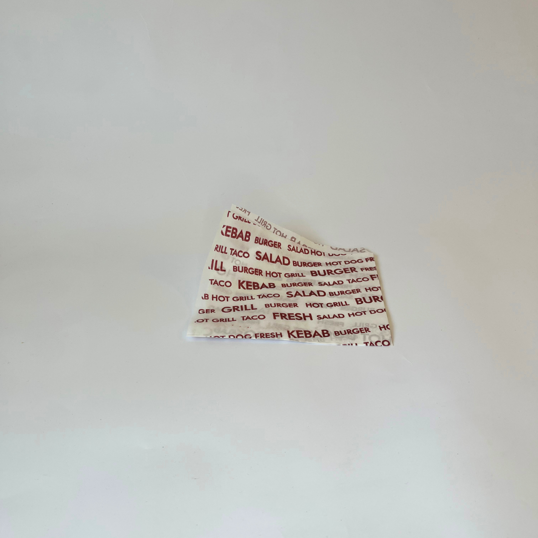 Grillitasku 17,5×19 cm, 1000 kpl